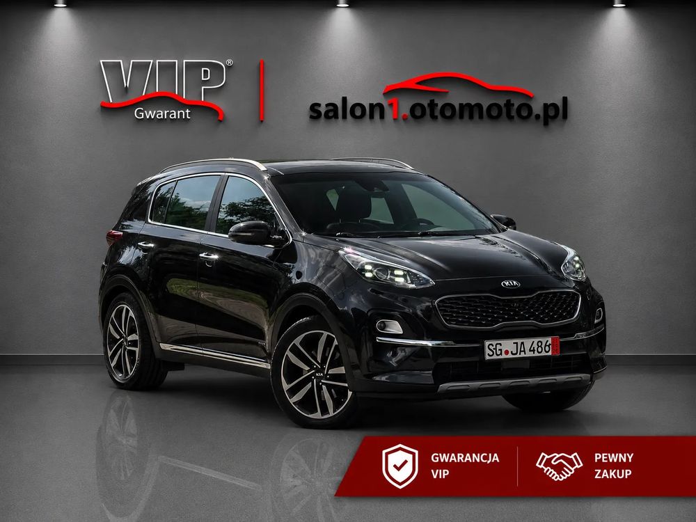 Kia Sportage IV (2016-2021) 2.0 CRDI AWD Eco-Dynamics+ (48V M-H) PLATINUM 2019