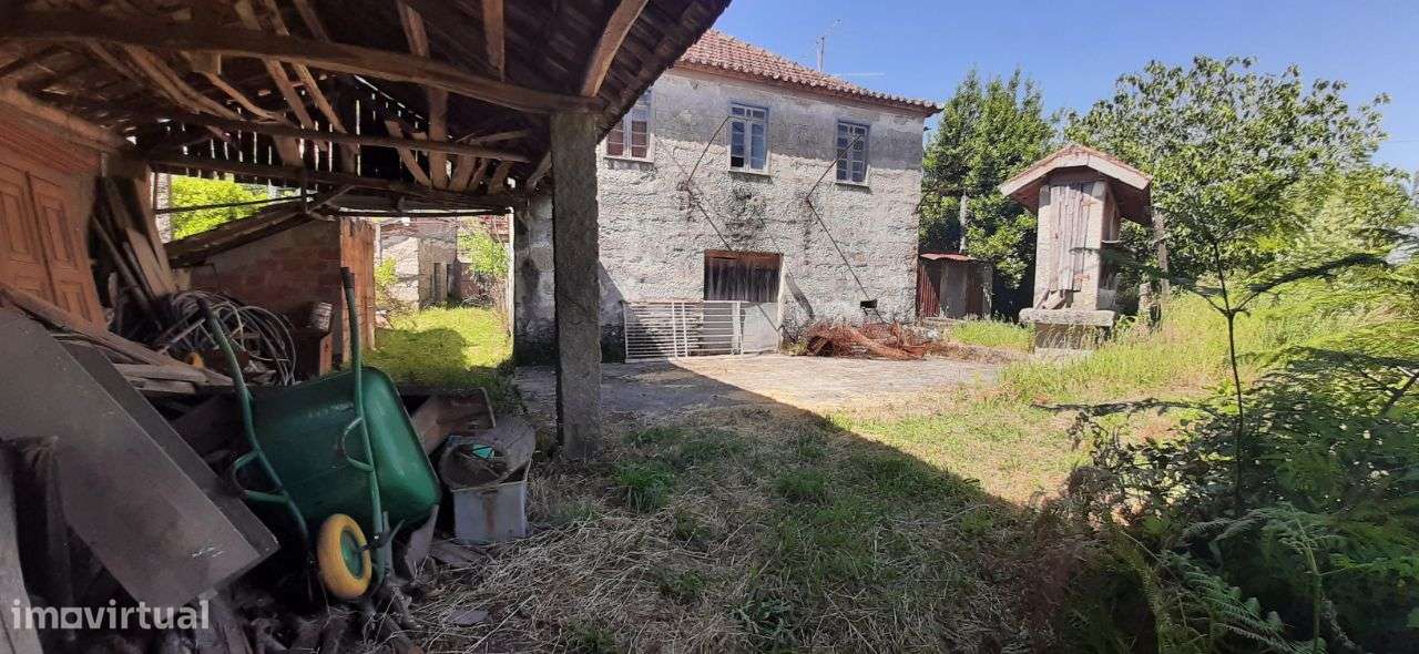 Quinta c/ moradia em granito-S. Pedro do Sul - Grande imagem: 3/28