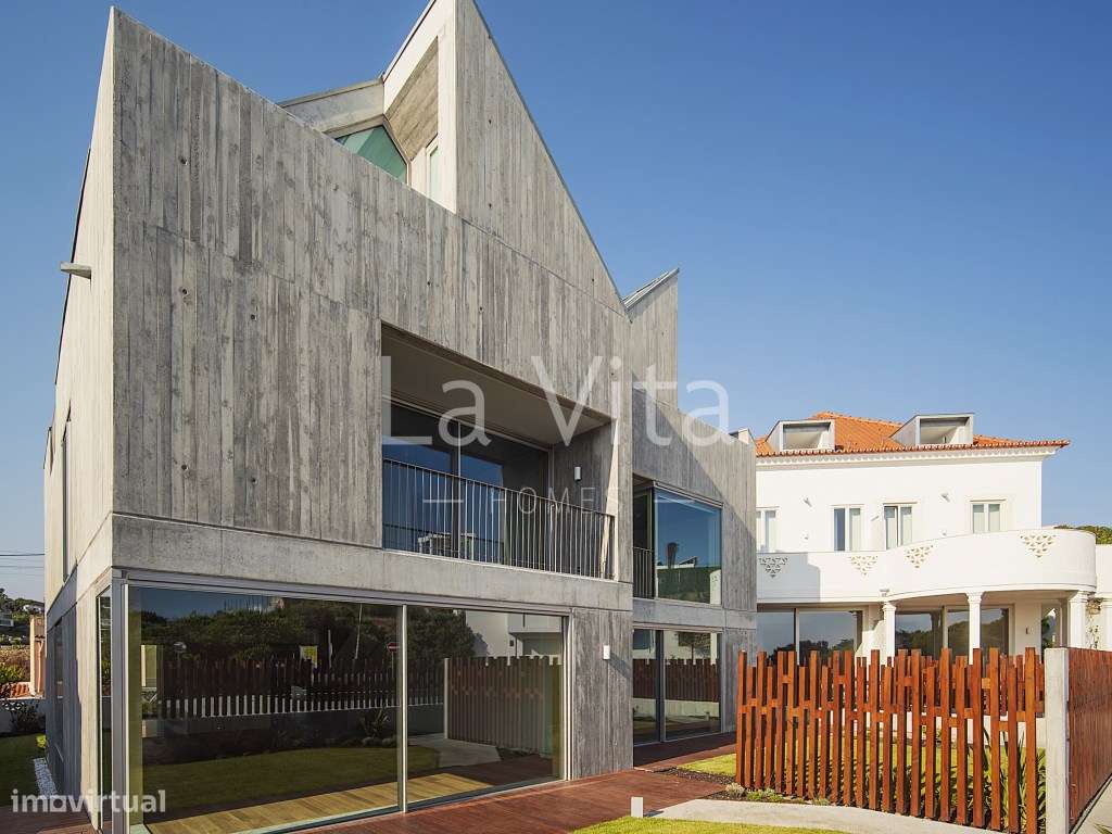 Moradia T4+1 em exclusivo condomínio privado, com vista para o mar,...-37