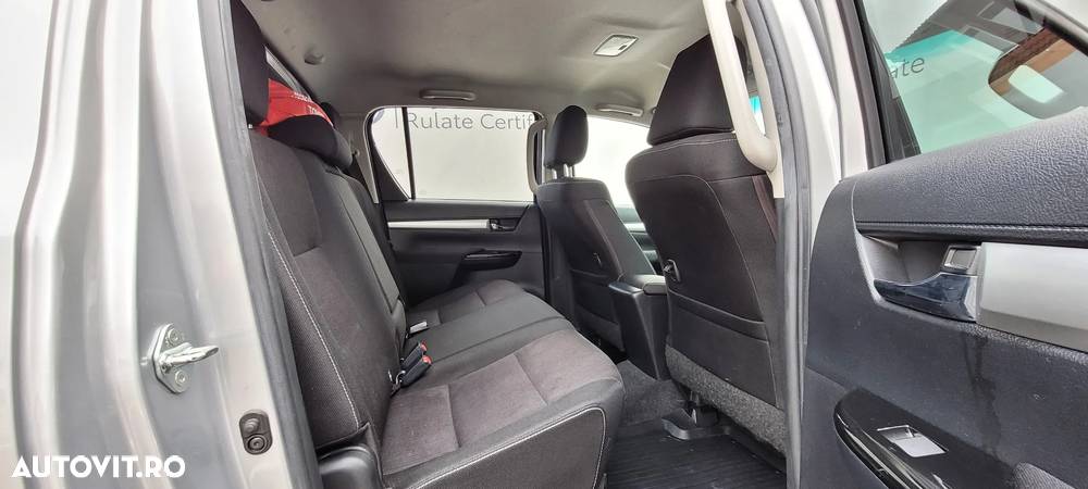 Toyota Hilux 2.4D 150CP 4x4 Double Cab AT Style - 22