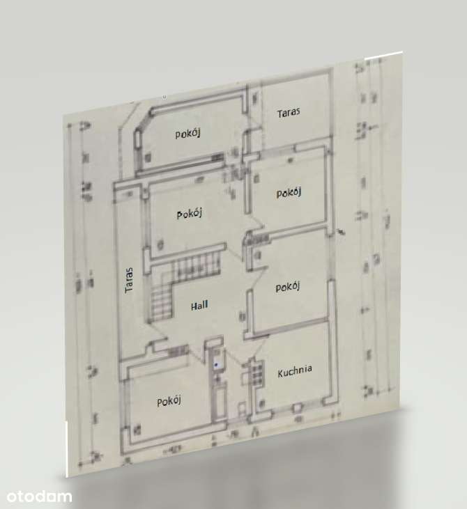 dom wolnostojący, 242m2, 7 pok.-8