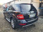 Capota Mercedes ML W164 Facelift 2005 - 2008 SUV 4 Usi NEGRU (820) - 8