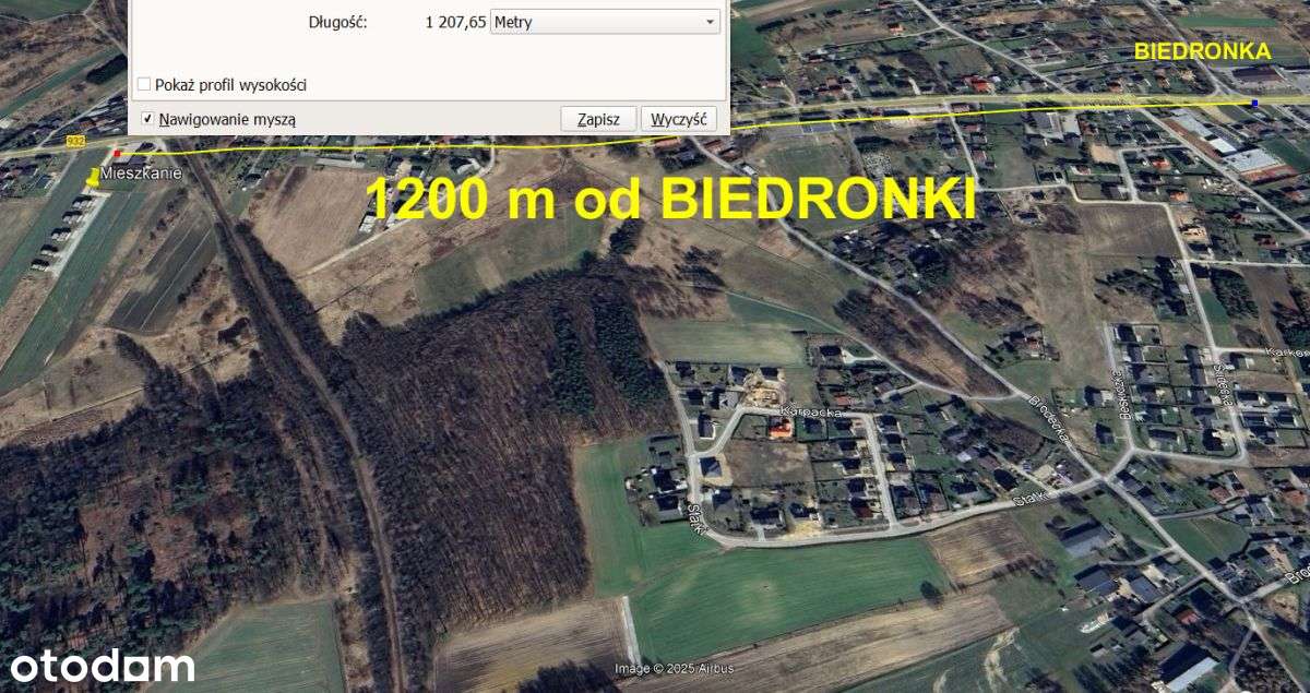 200 m od ul. Wodzisławskiej i  od piekarni.-9