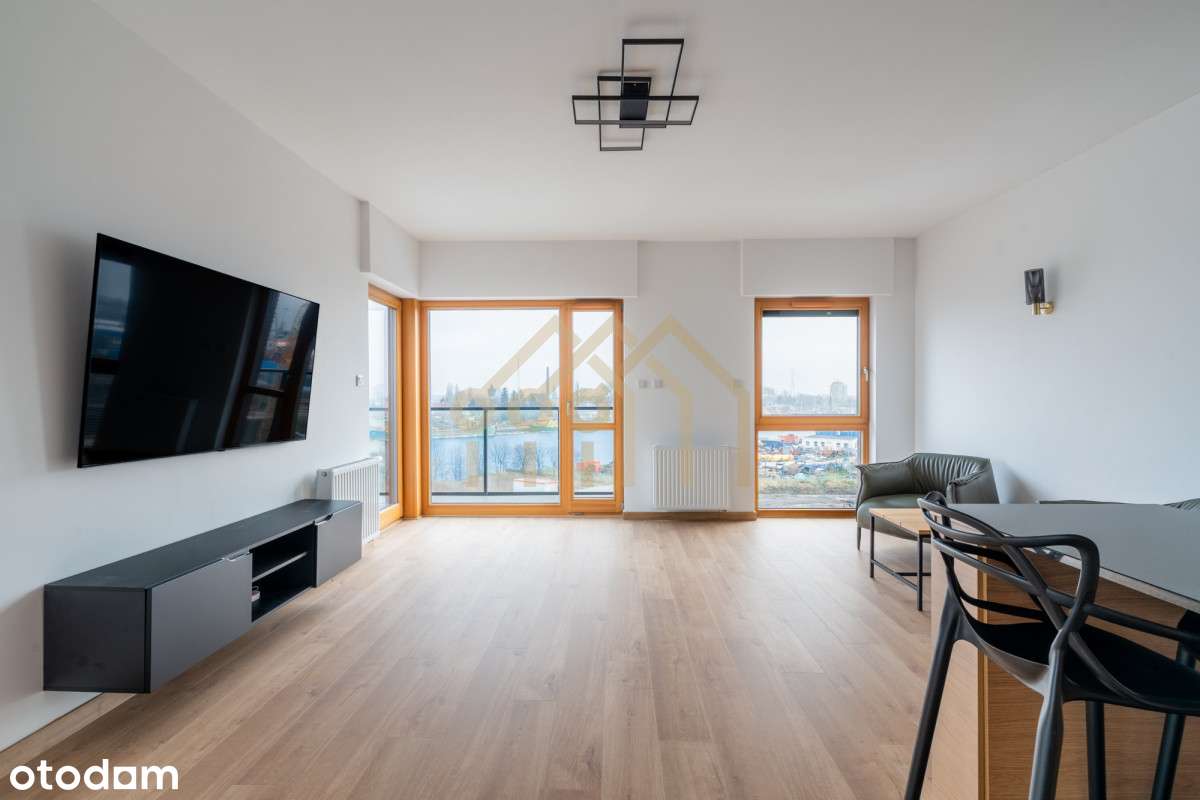 Apartament z bezpośrednim widokiem na Port Gdański - Pełny obrazek: 5/20