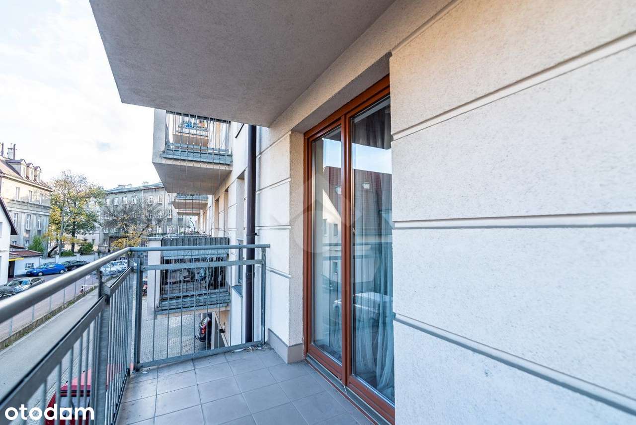 Krowodrza - ul. Wroclawska - 52mkw - 2 pokoje w budynku z windą i MPEC-6