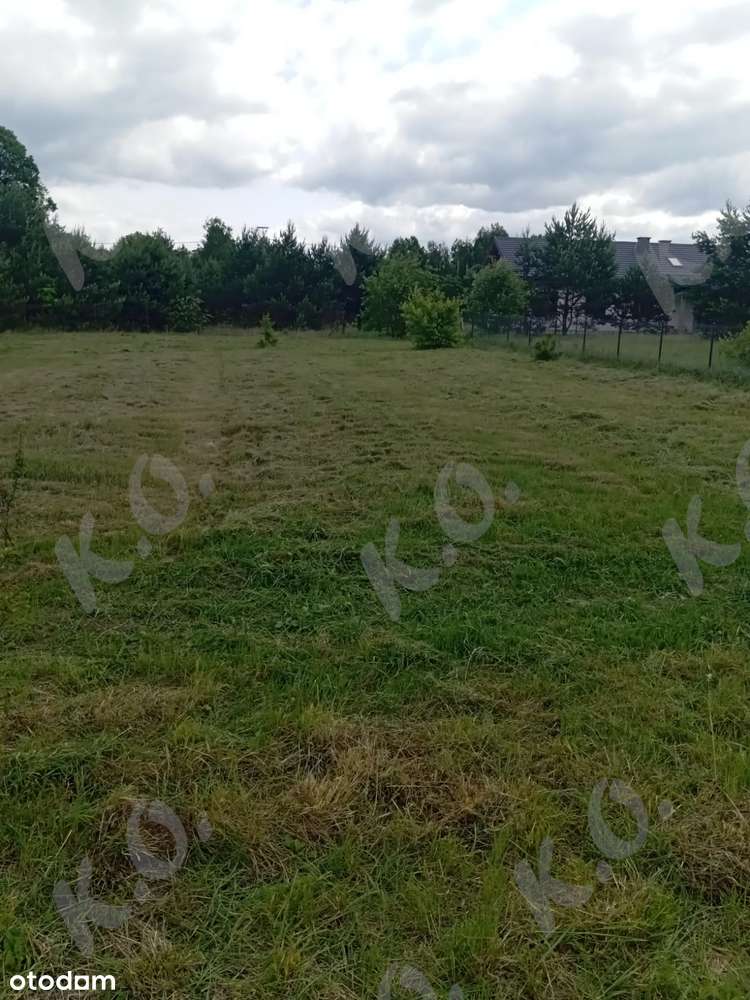 Działka budowlana 1066 m² – Kuchary Żydowskie, MPZP MN, Wkra - Pełny obrazek: 4/4