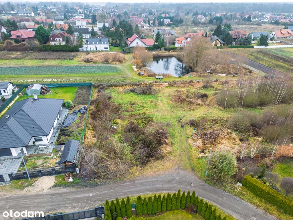 ★Działka budowlana ★ osiedle w Dobrej ★ - Pełny obrazek: 4/11