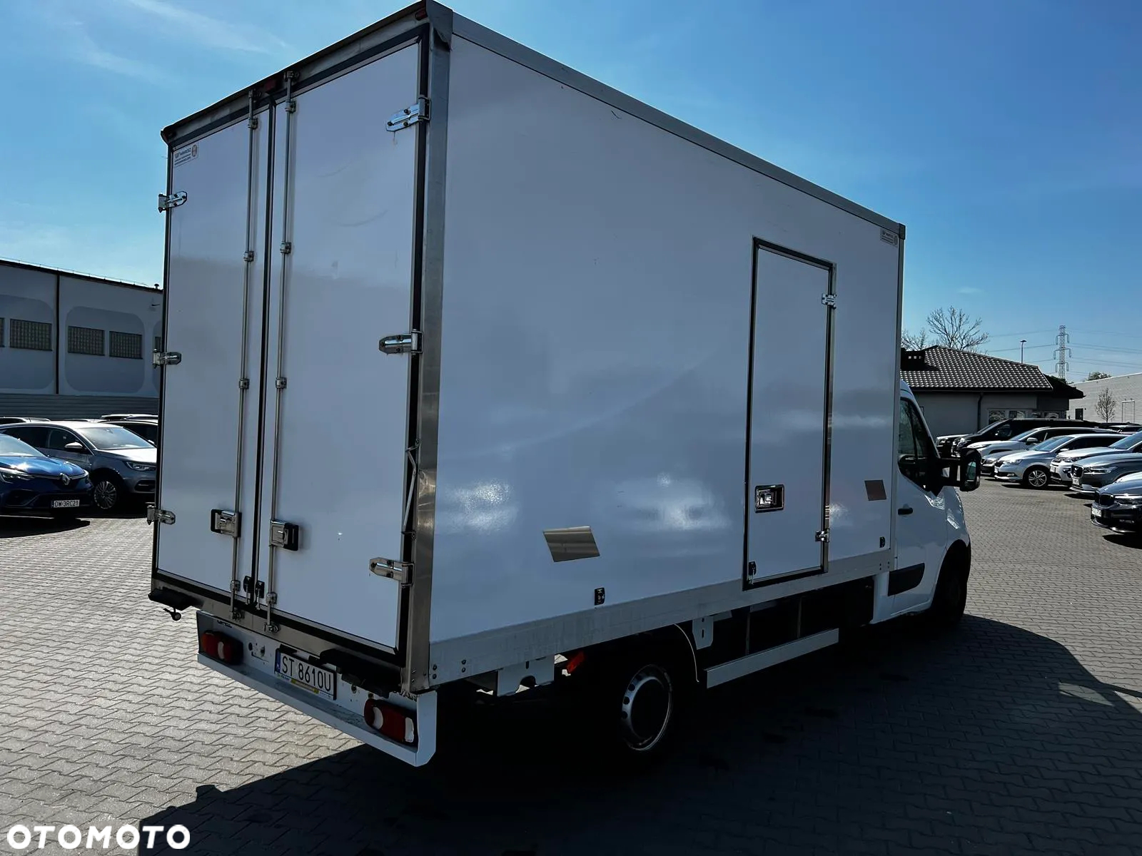 Opel Movano 2,3 BiTurbo FWD 120kW/163KM z zabudowa kontenerową wew. 4200x2200x2300 - 5