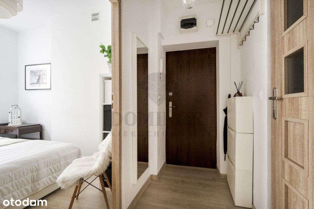 2 pokoje z ogródkiem w kamienicy, Stary Mokotów-9