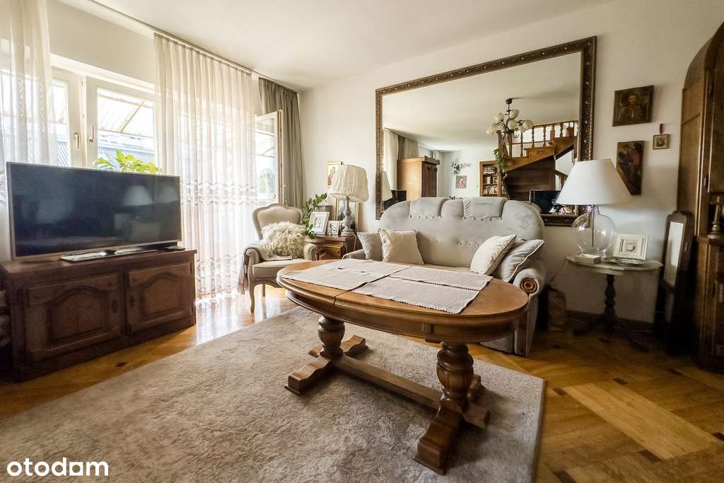 Mieszkanie dwupoziomowe | garaż | balkon-1