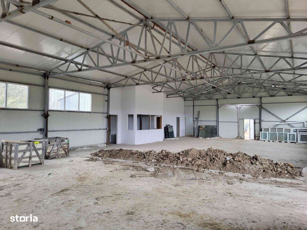 Hală de Închiriat – 600 mp – Locație Excelentă! - Imagine principală: 4/5