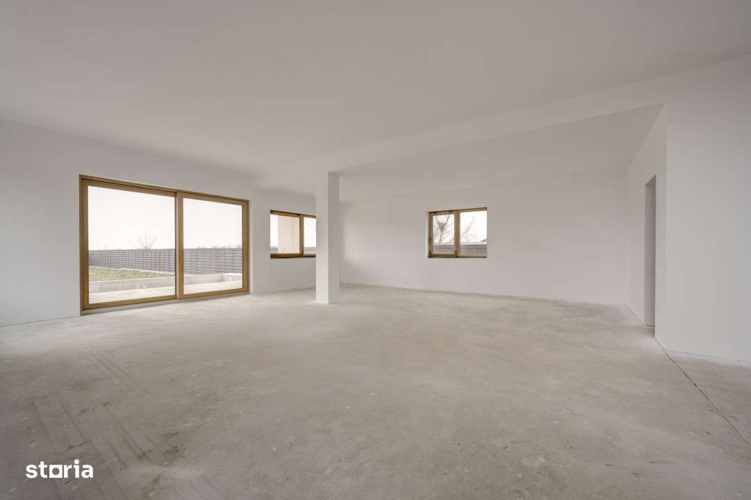 CORBEANCA - OGORULUI, VILA MODERNA 270 MP TOTAL, LOT 1000 MP!-5