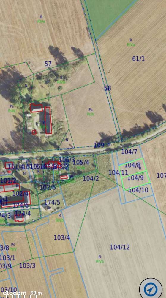 Ładna sucha działka blisko Koszalin, morze, las ,jezioro, media. Raty-2