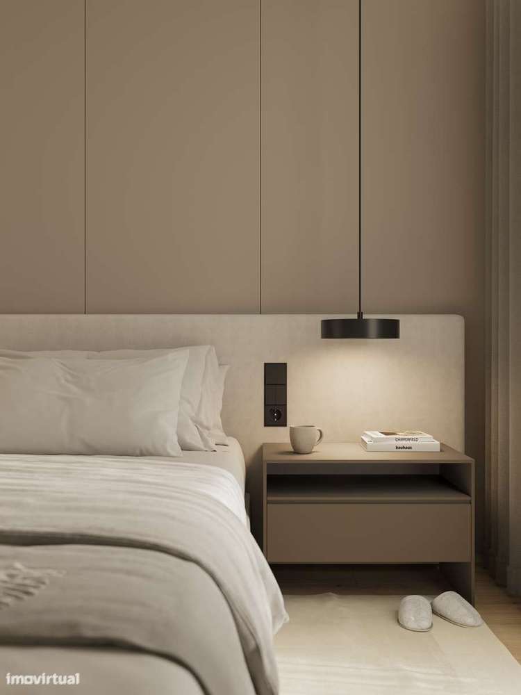 Apartamentos T2 NOVOS em Condominio fechado com piscina, ginásio, etc-12