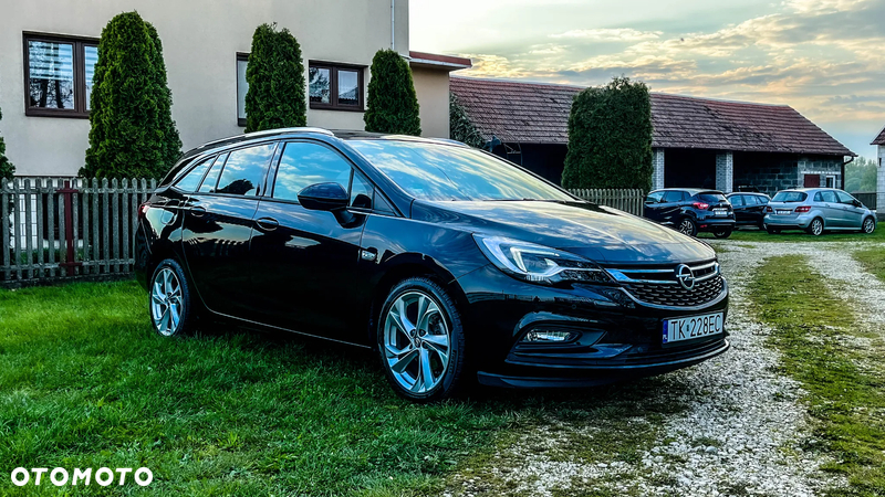 Opel Astra 1.4 Turbo Start/Stop Automatik ON - 9