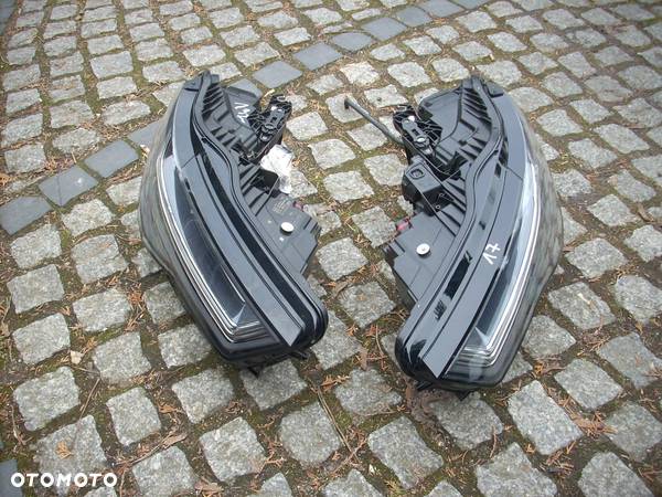 AUDI RS6 A6 4G C7 LIFT REFLEKTORY MATRIX BLACK PRAWY LEWY 4G0941035B 036B - 1