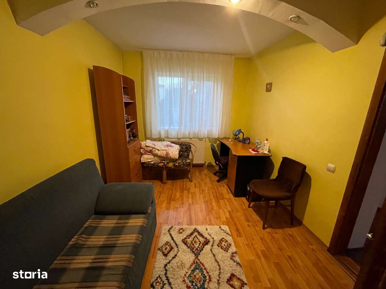 Vanzare Comision 0 Casa/Vila Mobilata/Utilata  zona Stadion Ilie Oana-7