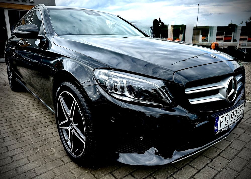 Mercedes-Benz C W205 (2014-2021) 200 d 9G-TRONIC Avantgarde 2019