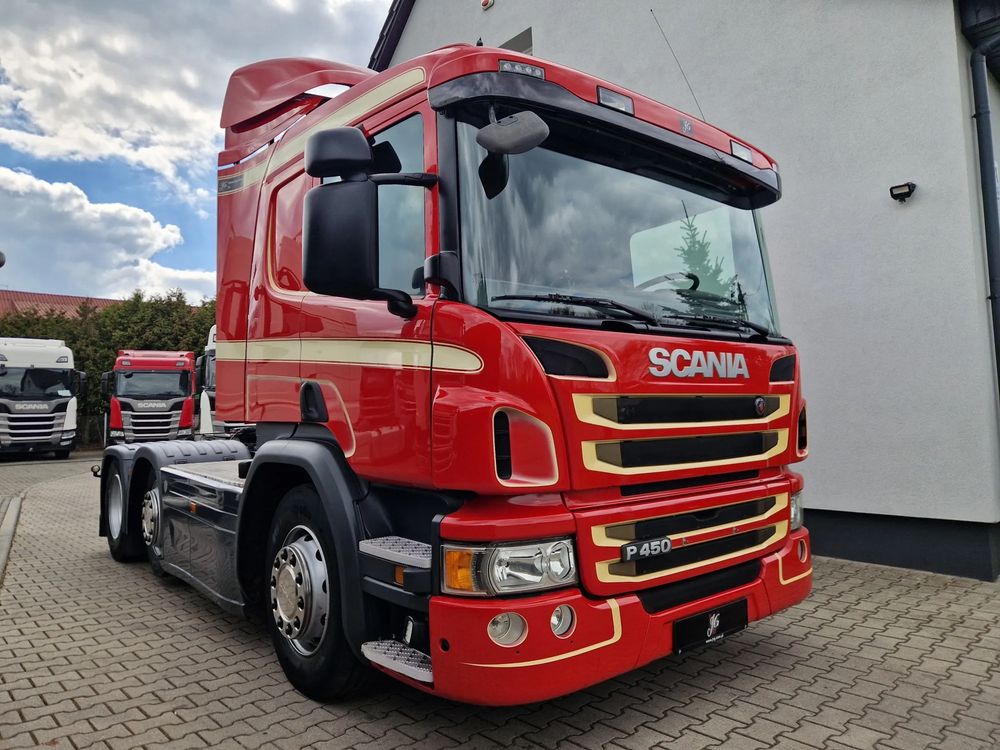 Scania P-series 2014