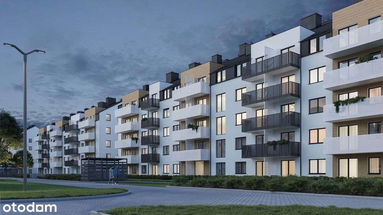 *2pokoje, 39,42 m2 + 2 m.p., balkon, odbiór2025, Naramowice*-3