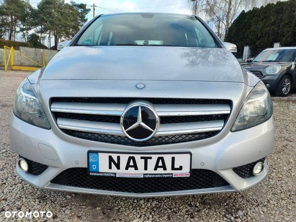 Mercedes-Benz Klasa B 200 (BlueEFFICIENCY) 7G-DCT - 11