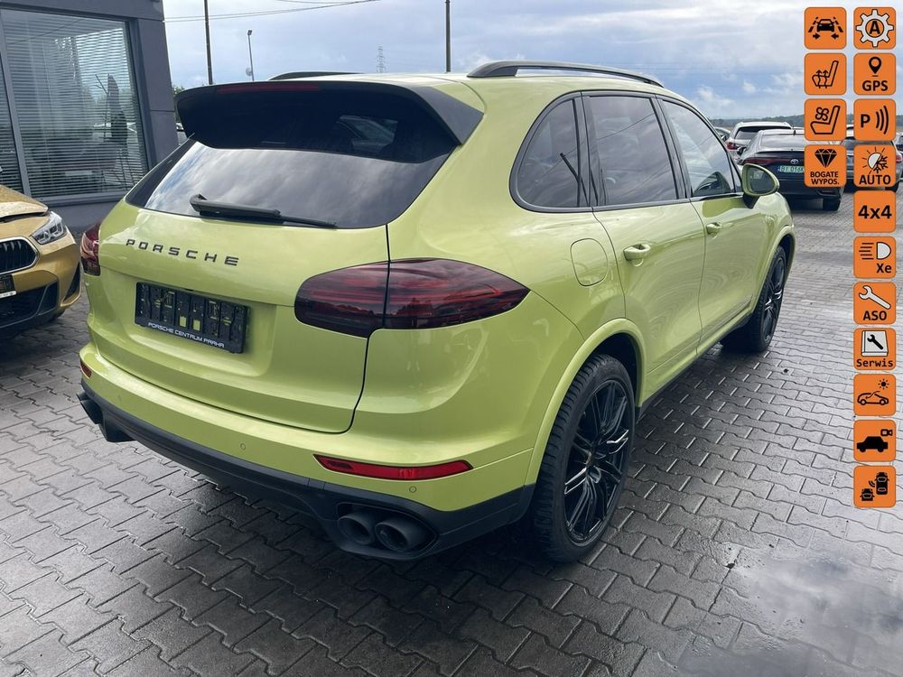 Porsche Cayenne II (2010-2017) S Diesel Platinum Edition 2015