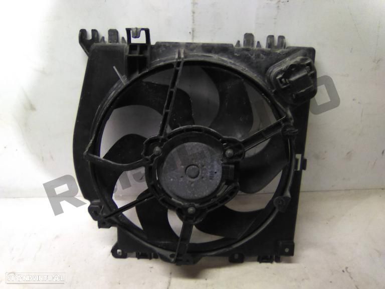 Conjunto Motoventiladores Com Suporte  Renault Modus / Grand Mo - 1