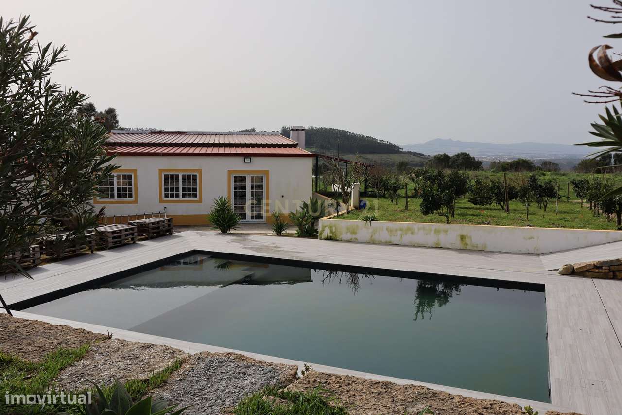 Encantadora Quinta em Mafra com Vista Mar e Serra – Piscina, Anexos e-4