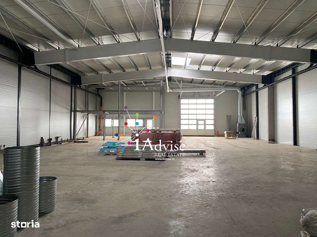 SPATIU INDUSTRIAL NOU 540 MP /PAR INDUSTRIAL PREJMER - Imagine principală: 1/7