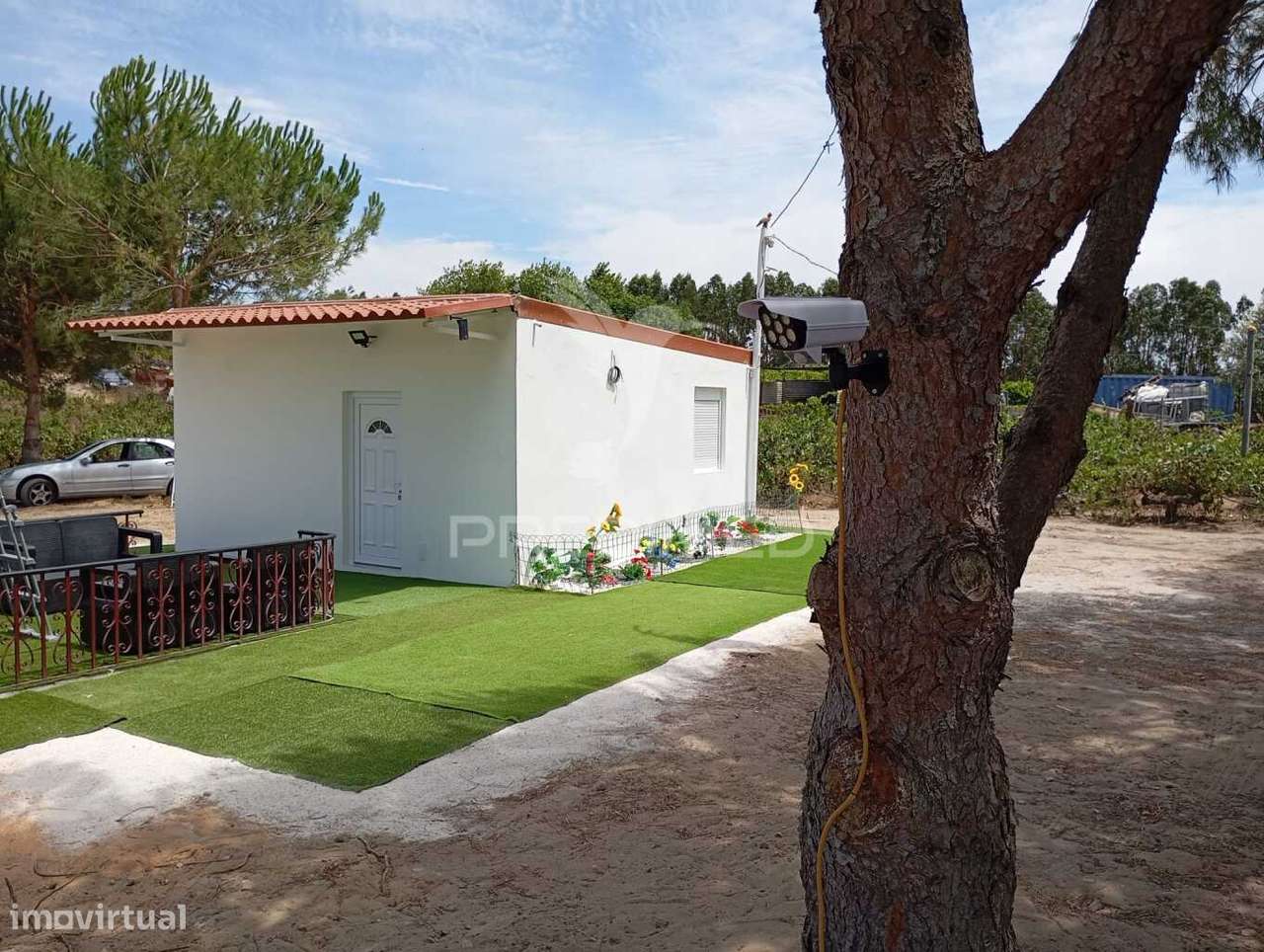 Quinta T1 . Terreno 12400 m2 a 4 km Almeirim e 50 minutos de Lisboa - Grande imagem: 4/30