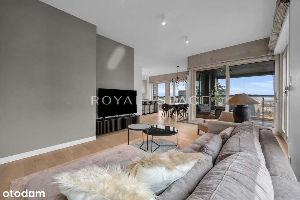 Apartament na 13 piętrze w Mennica Residence! - Pełny obrazek: 5/20