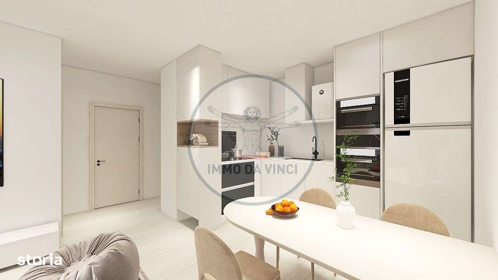 Apartament de vanzare 2 camere 57mp 2550 EUR-MP-3