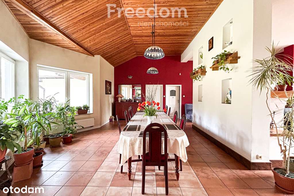 Duży dom na obrzeżach Mińska Mazowieckiego - Pełny obrazek: 5/19