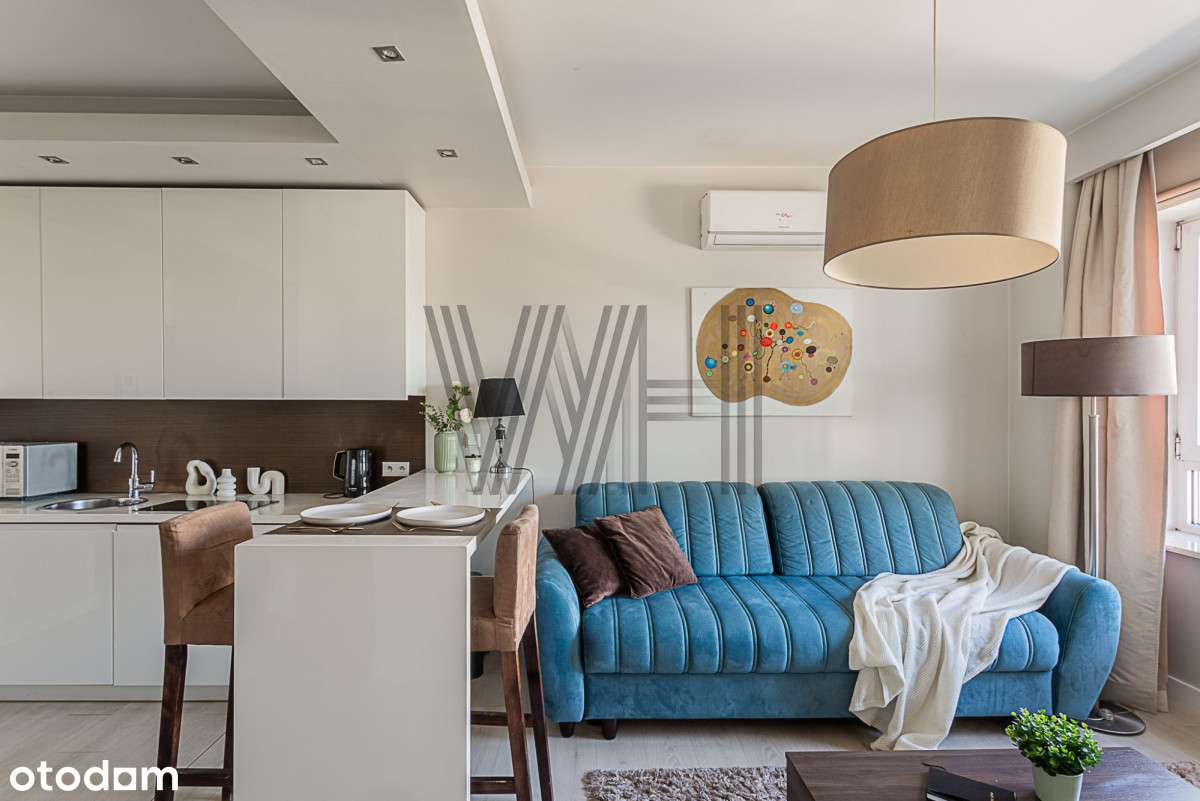 Mieszkanie 40 m² w Platinum Towers - Pełny obrazek: 2/14