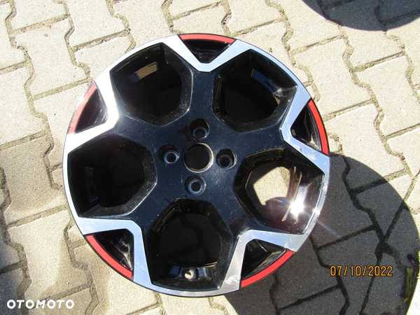 FELGA OPEL 7X18 ET35 9835097680 4X108 CROSSLAND X MOKKA ORYGINAŁ - 2