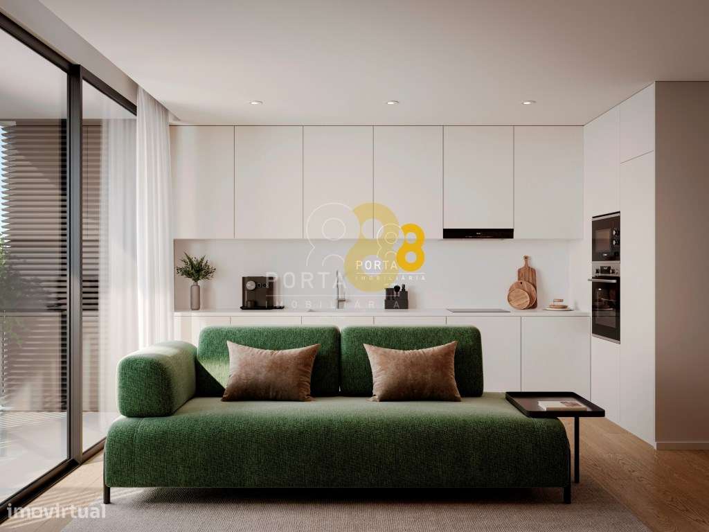 Apartamento T1+1 Conforto e Elegância no Coração do Porto - Grande imagem: 2/20