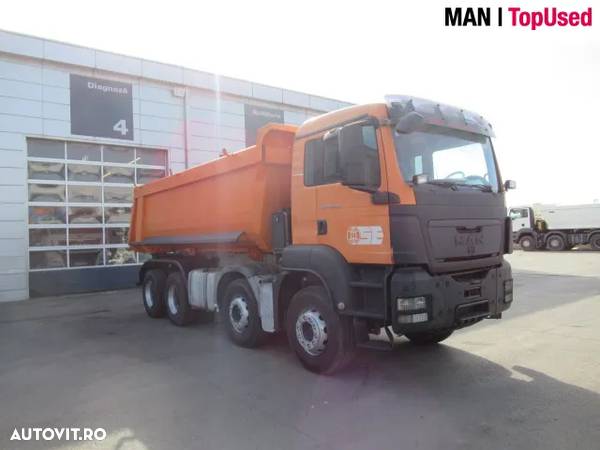 MAN TGS 41.400 8X4 BB - 3