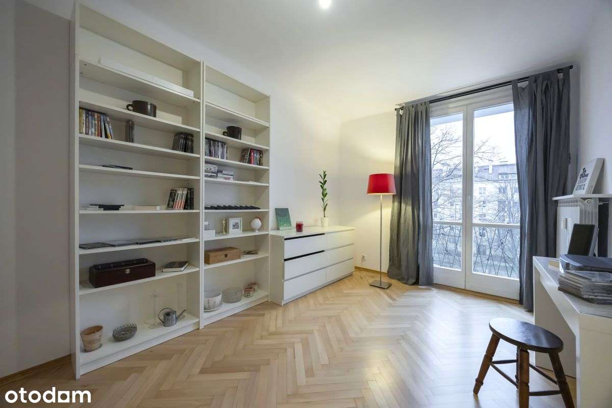 Klimatyczne mieszkanie w kamienicy | Mokotów |-0