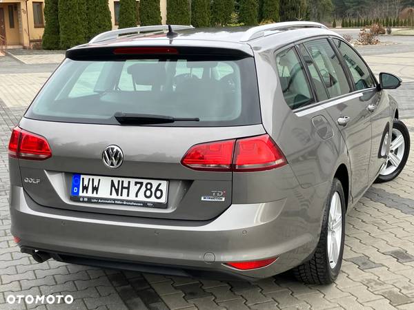 Volkswagen Golf 1.6 TDI BlueMotion Trendline - 9