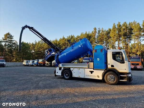 Renault WUKO RIVARD do zbierania odpadów płynnych separatorów - 27