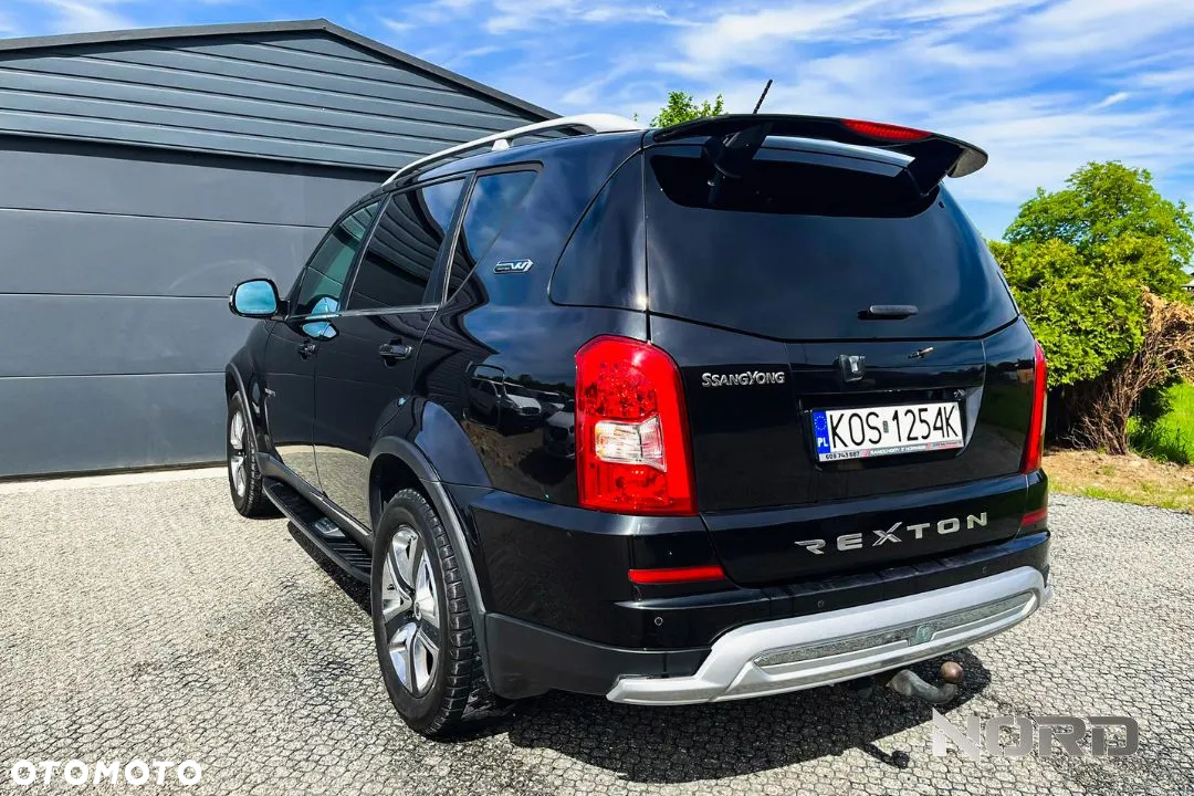 SsangYong REXTON W 2.0 D20 DTR 4WD E-tronic Sapphire - 5