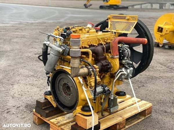 Motor caterpillar c4.4 ult-020607 - 1