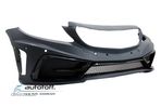 Bara fata si Difuzor bara spate Mercedes C-Class C205 A205 (14-19) C43 Design - 3