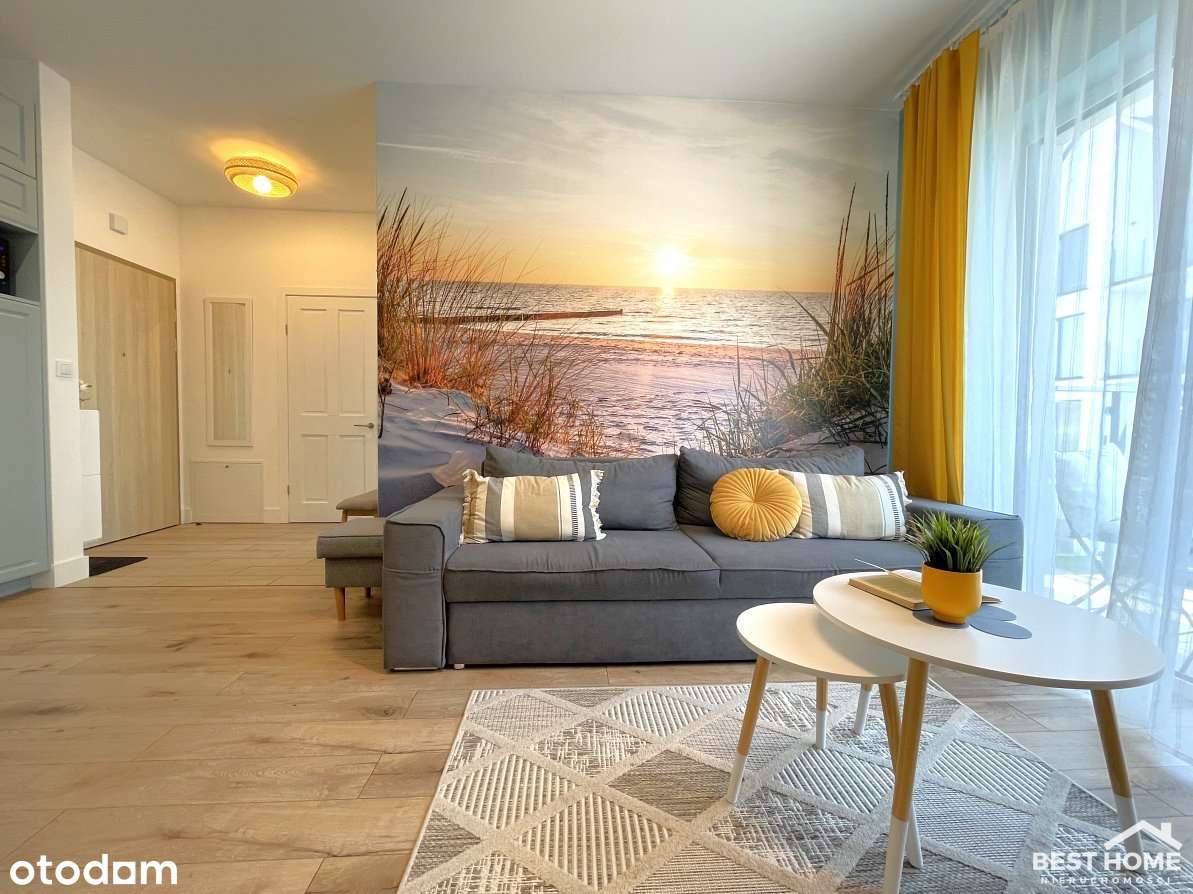 Nowoczesny apartament 15min spacerem do morza-3