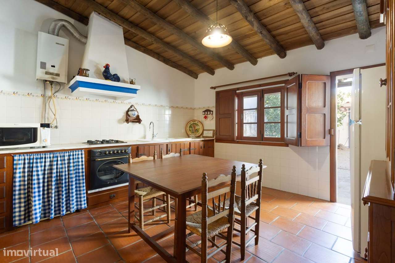 Encanto Alentejano com Logradouro — Moradia T3 em Vila Nova de São Ben-12