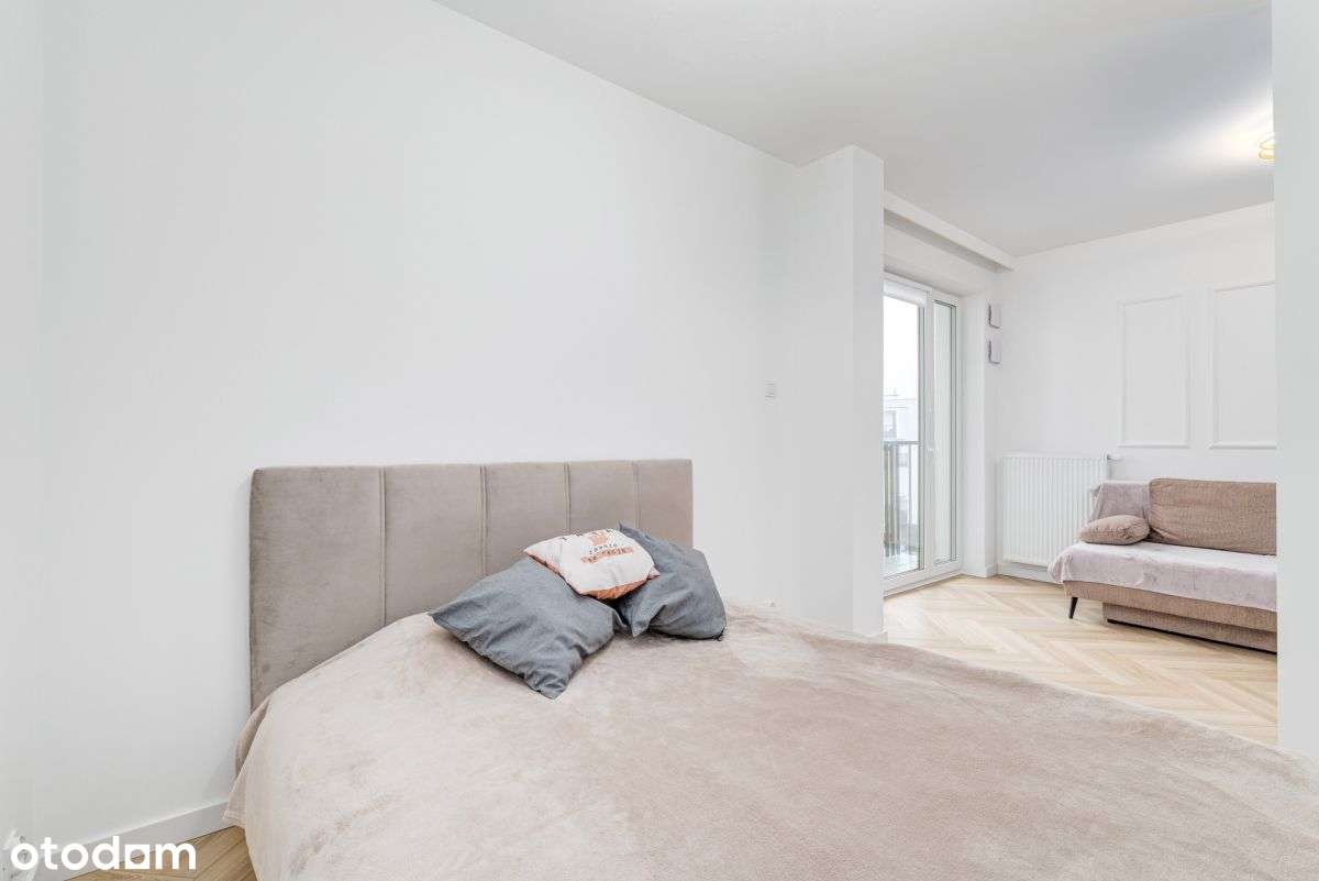 Nowoczesna kawalerka z balkonem 2024!-8