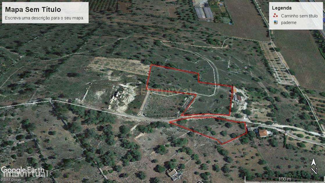 Terreno Rústico - Paderne - Grande imagem: 2/5