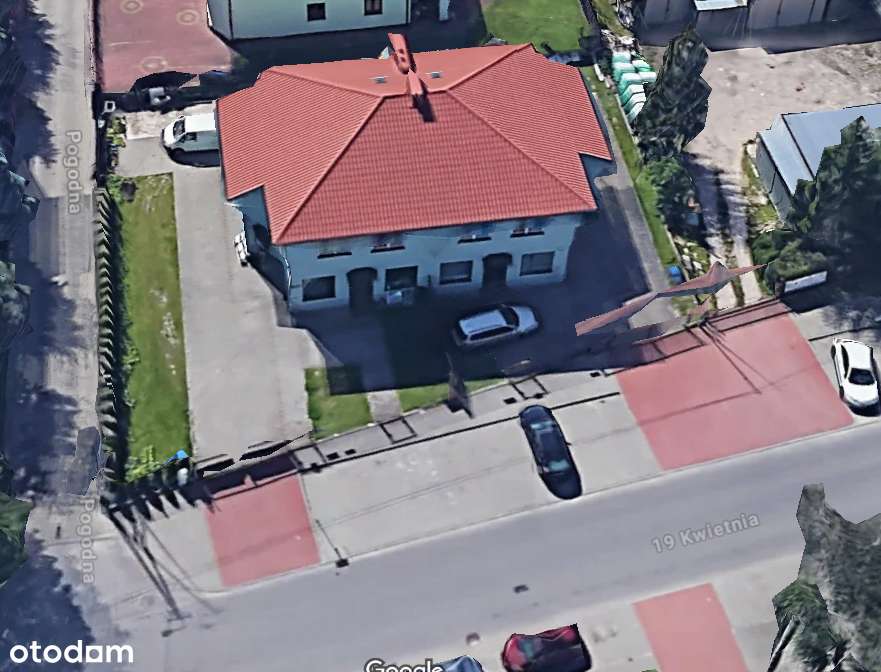 Raszyn–Rybie, ul. 19 Kwietnia – bliźniak mieszkalno usługowy - Pełny obrazek: 5/7