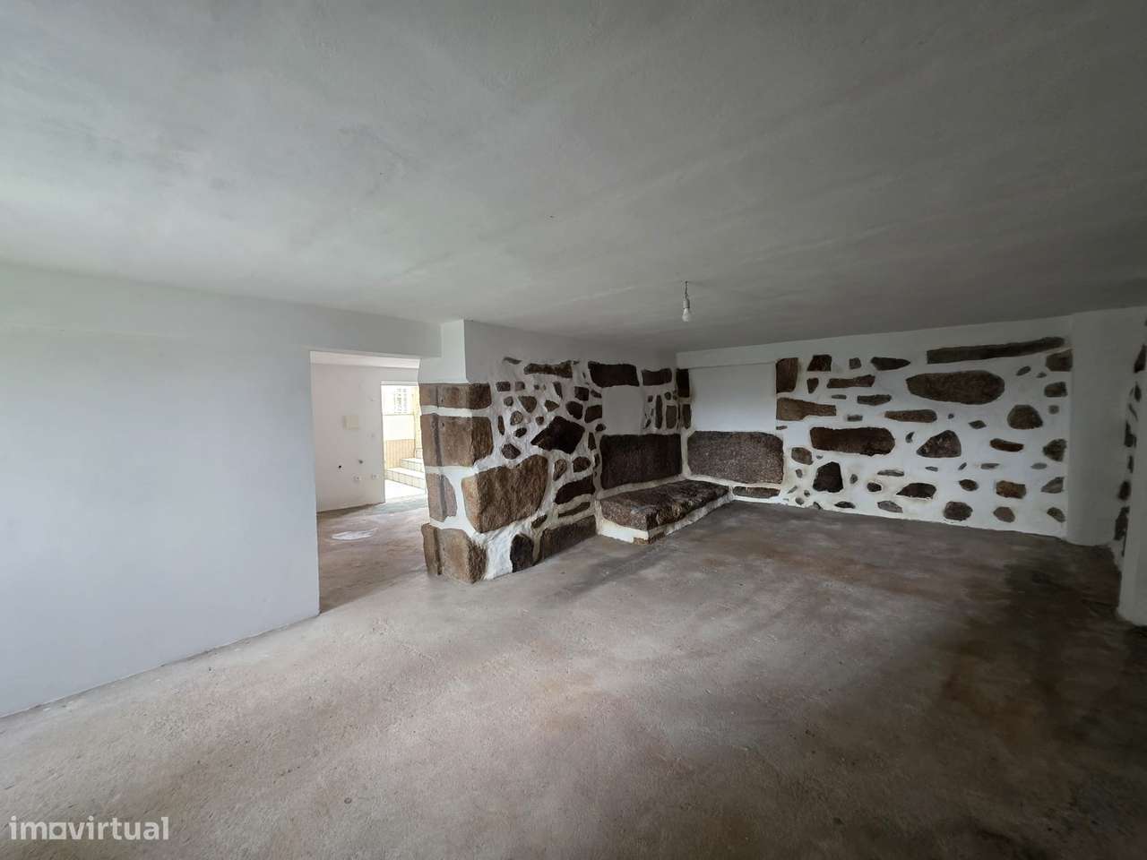 Moradia T2 em Abragão com garagem e terraço - Grande imagem: 5/22