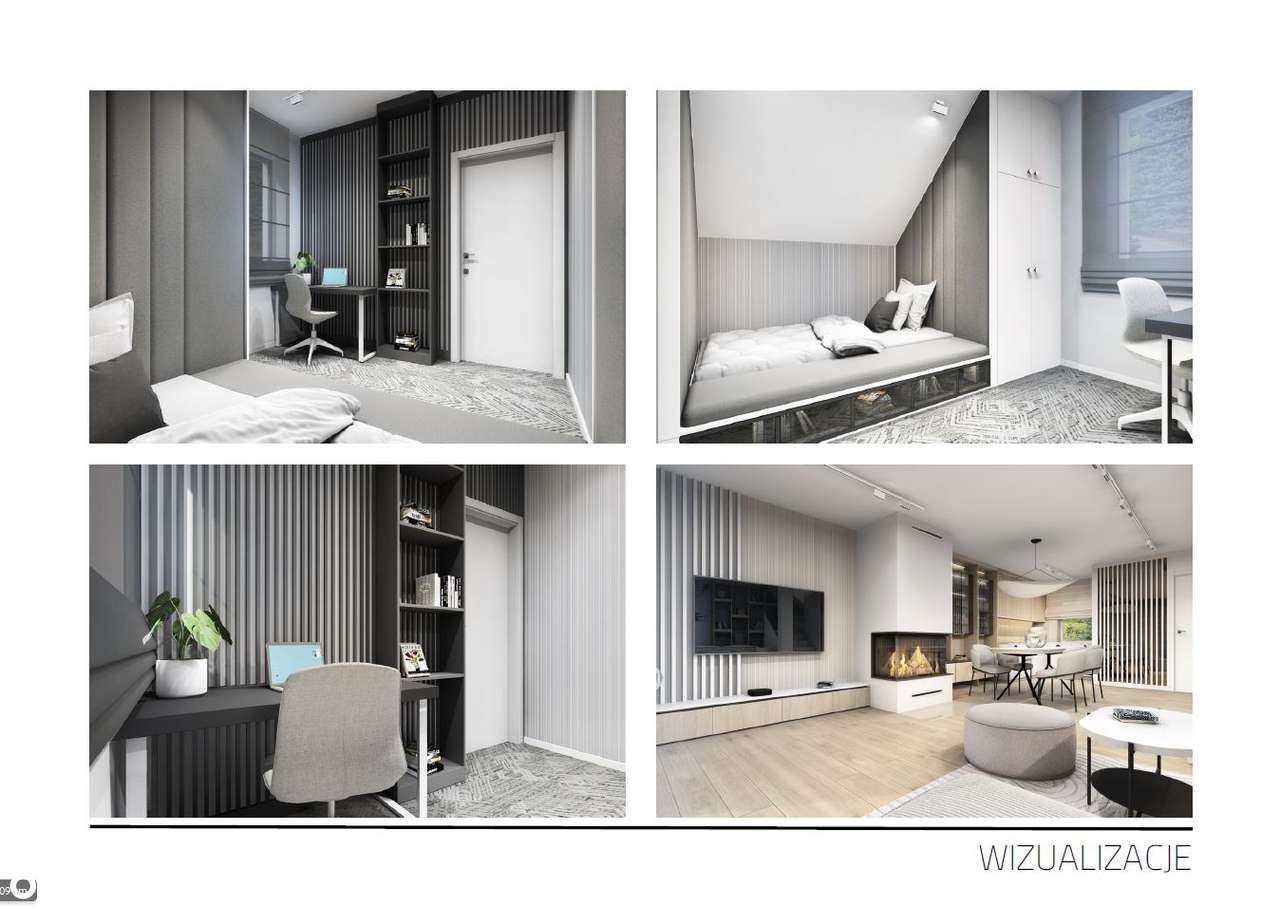 Koncept osiedla domków jednorodzinnych wraz z działką 16 100 m² - Pełny obrazek: 4/9